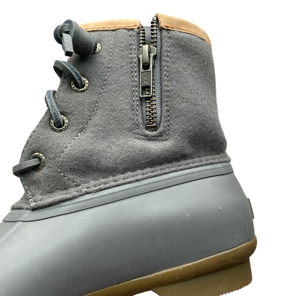 Sperry Shoes Women's SALTWATER WOOL Rain Boot - Picture 3 of 13